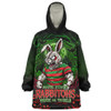 South Sydney Rabbitohs Snug Hoodie Full Moon Monster Uprising Halloween Night