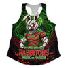 South Sydney Rabbitohs Women Racerback Tank Full Moon Monster Uprising Halloween Night