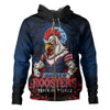 Sydney Roosters Hoodie Full Moon Monster Uprising Halloween Night