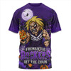 Fremantle T-Shirt Off The Chain Strength Halloween Beast Rising Unleashed Fury