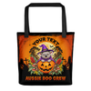 Australia Tote Bag Aussie Boo Crew Koala’s Magical Night Of Tricks And Treats