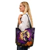 Australia Tote Bag Witchy Kookaburra And The Haunted Wattle Grove