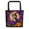 Australia Tote Bag Witchy Kookaburra And The Haunted Wattle Grove