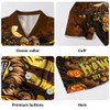 Hawthorn Hawaiian Shirt Off The Chain Strength Halloween Beast Rising Unleashed Fury