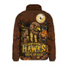 Hawthorn Padded Jacket Off The Chain Strength Halloween Beast Rising Unleashed Fury