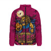 Brisbane Lions Padded Jacket Off The Chain Strength Halloween Beast Rising Unleashed Fury