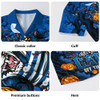 Geelong Cats Hawaiian Shirt Off The Chain Strength Halloween Beast Rising Unleashed Fury