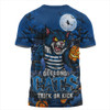 Geelong Cats T-Shirt Off The Chain Strength Halloween Beast Rising Unleashed Fury