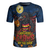 Adelaide Crows Rugby Jersey Off The Chain Strength Halloween Beast Rising Unleashed Fury