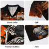 Australia Hawaiian Shirt Halloween Bloody Good Barbie Skeleton BBQ Chillin Night