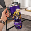 Fremantle 40oz Tumbler Off The Chain Strength Halloween Beast Rising Unleashed Fury