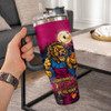 Brisbane Lions 40oz Tumbler Off The Chain Strength Halloween Beast Rising Unleashed Fury