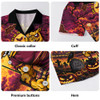 Brisbane Broncos Hawaiian Shirt Haunted Champion Rising From The Halloween Graveyard