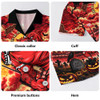 Redcliffe Dolphins Hawaiian Shirt Haunted Champion Rising From The Halloween Graveyard