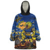 Parramatta Eels Snug Hoodie Haunted Champion Rising From The Halloween Graveyard