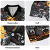 Penrith Panthers Hawaiian Shirt Haunted Champion Rising From The Halloween Graveyard