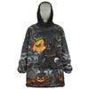 Penrith Panthers Snug Hoodie Haunted Champion Rising From The Halloween Graveyard