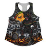 Penrith Panthers Women Racerback Tank Haunted Champion Rising From The Halloween Graveyard