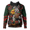 South Sydney Rabbitohs Hoodie Haunted Champion Rising From The Halloween Graveyard