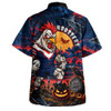 Sydney Roosters Hawaiian Shirt Haunted Champion Rising From The Halloween Graveyard