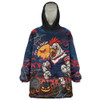 Sydney Roosters Snug Hoodie Haunted Champion Rising From The Halloween Graveyard
