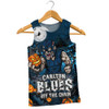Carlton Men Tank Top Off The Chain Strength Halloween Beast Rising Unleashed Fury