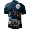 Carlton Polo Shirt Off The Chain Strength Halloween Beast Rising Unleashed Fury