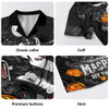 Collingwood Hawaiian Shirt Off The Chain Strength Halloween Beast Rising Unleashed Fury
