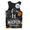 Collingwood Men Tank Top Off The Chain Strength Halloween Beast Rising Unleashed Fury