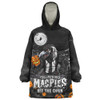 Collingwood Snug Hoodie Off The Chain Strength Halloween Beast Rising Unleashed Fury