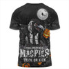 Collingwood T-Shirt Off The Chain Strength Halloween Beast Rising Unleashed Fury