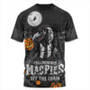 Collingwood T-Shirt Off The Chain Strength Halloween Beast Rising Unleashed Fury