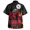 Essendon Hawaiian Shirt Off The Chain Strength Halloween Beast Rising Unleashed Fury