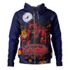 Melbourne Hoodie Off The Chain Strength Halloween Beast Rising Unleashed Fury
