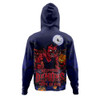 Melbourne Hoodie Off The Chain Strength Halloween Beast Rising Unleashed Fury