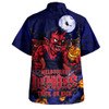 Melbourne Hawaiian Shirt Off The Chain Strength Halloween Beast Rising Unleashed Fury