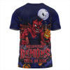 Melbourne T-Shirt Off The Chain Strength Halloween Beast Rising Unleashed Fury