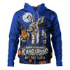 North Melbourne Hoodie Off The Chain Strength Halloween Beast Rising Unleashed Fury