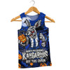 North Melbourne Men Tank Top Off The Chain Strength Halloween Beast Rising Unleashed Fury