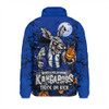 North Melbourne Padded Jacket Off The Chain Strength Halloween Beast Rising Unleashed Fury
