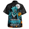 Port Adelaide Hawaiian Shirt Off The Chain Strength Halloween Beast Rising Unleashed Fury