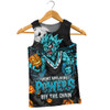 Port Adelaide Men Tank Top Off The Chain Strength Halloween Beast Rising Unleashed Fury