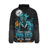 Port Adelaide Padded Jacket Off The Chain Strength Halloween Beast Rising Unleashed Fury