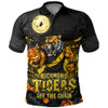 Richmond Polo Shirt Off The Chain Strength Halloween Beast Rising Unleashed Fury