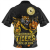 Richmond Zip Polo Shirt Off The Chain Strength Halloween Beast Rising Unleashed Fury