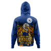 West Coast Eagles Hoodie Off The Chain Strength Halloween Beast Rising Unleashed Fury