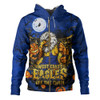 West Coast Eagles Hoodie Off The Chain Strength Halloween Beast Rising Unleashed Fury