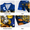 West Coast Eagles Hawaiian Shirt Off The Chain Strength Halloween Beast Rising Unleashed Fury