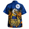 West Coast Eagles Hawaiian Shirt Off The Chain Strength Halloween Beast Rising Unleashed Fury