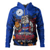 Western Bulldogs Hoodie Off The Chain Strength Halloween Beast Rising Unleashed Fury